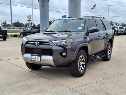 Magnetic Gray Metallic 2022 Toyota 4Runner TRD Off Road