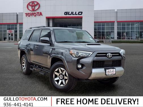 Magnetic Gray Metallic 2022 Toyota 4Runner TRD Off Road