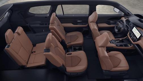 Gray 2026 Toyota Grand Highlander Hybrid Platinum MAX