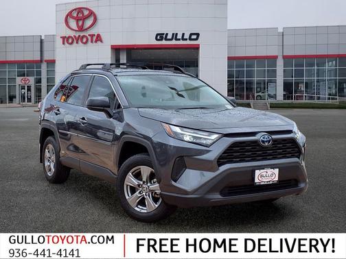 Magnetic Gray Metallic 2024 Toyota RAV4 Hybrid LE