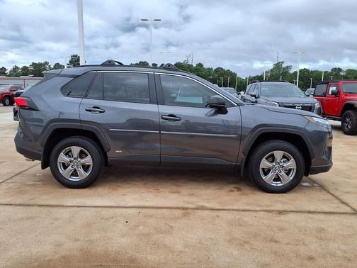 Magnetic Gray Metallic 2024 Toyota RAV4 Hybrid LE