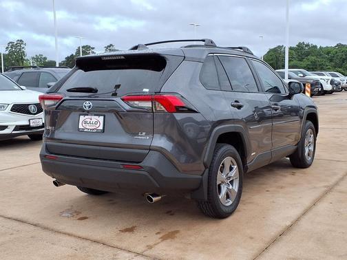 Magnetic Gray Metallic 2024 Toyota RAV4 Hybrid LE