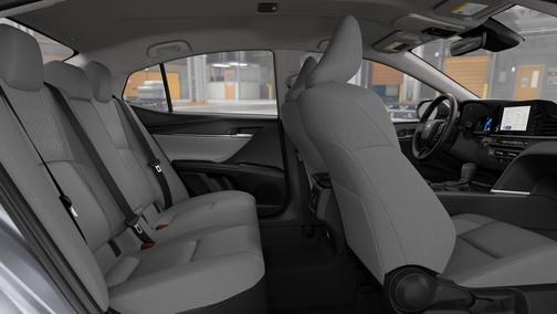 Red 2026 Toyota Camry LE