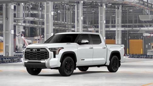 White 2026 Toyota Tundra Hybrid 1794 Edition