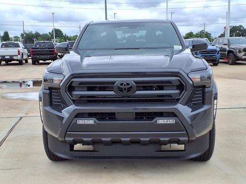 Gray 2026 Toyota Tacoma SR5