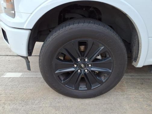 Oxford White 2020 Ford F-150 Lariat