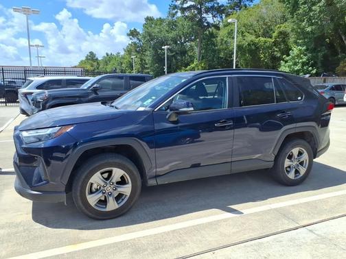 Blueprint 2025 Toyota RAV4 XLE
