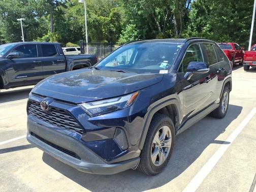 Blueprint 2025 Toyota RAV4 XLE