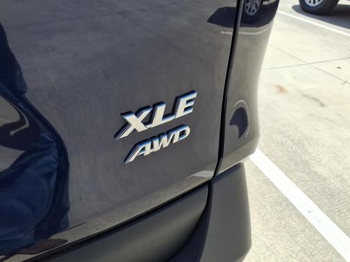Blueprint 2025 Toyota RAV4 XLE