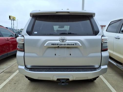 Classic Silver Metallic 2022 Toyota 4Runner SR5 Premium