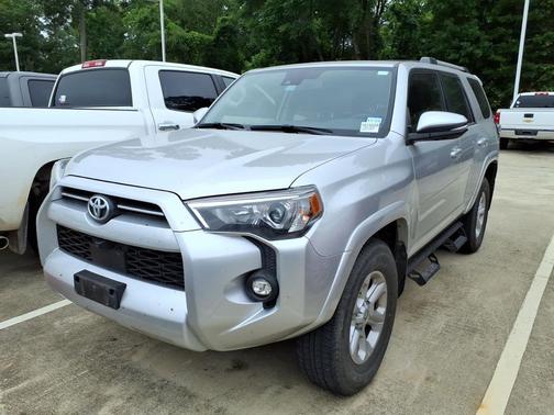 Classic Silver Metallic 2022 Toyota 4Runner SR5 Premium