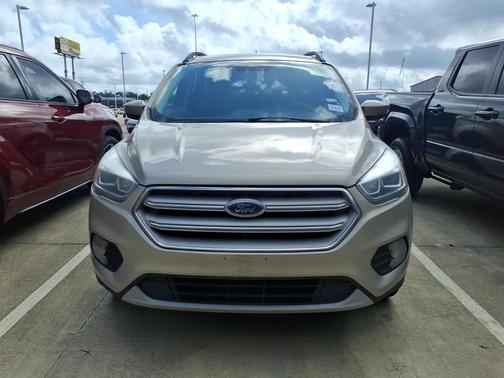 White Gold Metallic 2018 Ford Escape SEL