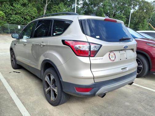 White Gold Metallic 2018 Ford Escape SEL