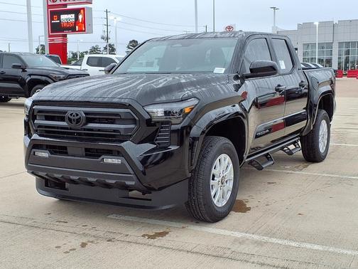 Black 2026 Toyota Tacoma SR5