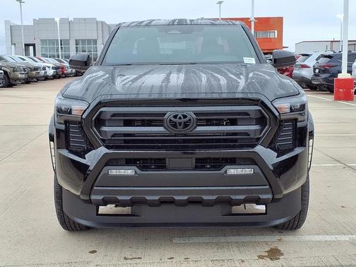 Black 2026 Toyota Tacoma SR5