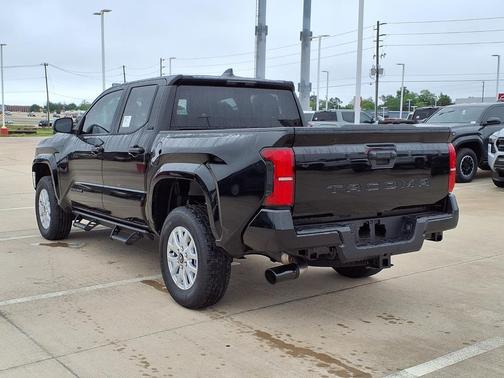 Black 2026 Toyota Tacoma SR5