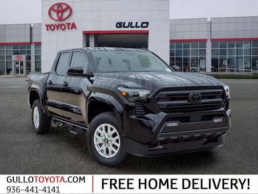 Black 2026 Toyota Tacoma SR5