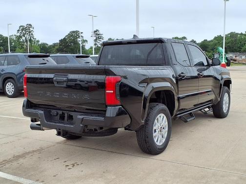 Black 2026 Toyota Tacoma SR5