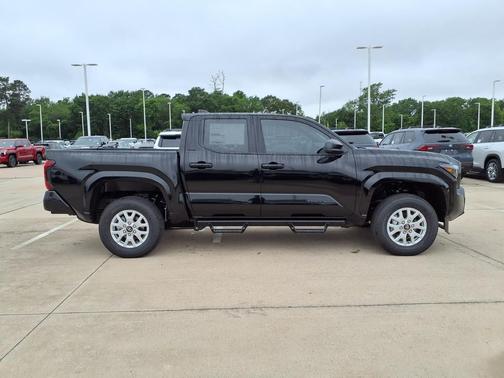 Black 2026 Toyota Tacoma SR5