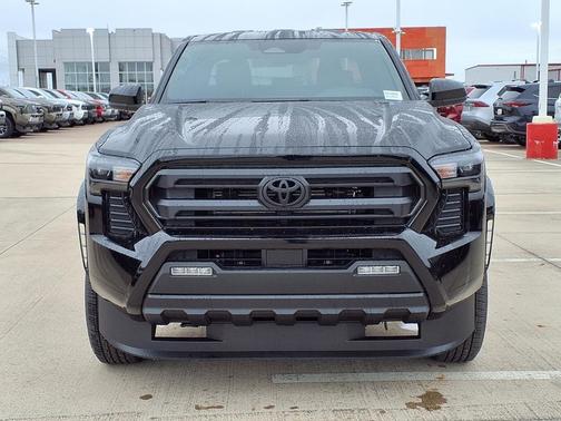 Black 2026 Toyota Tacoma SR5