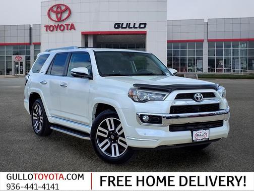 Blizzard Pearl 2018 Toyota 4Runner Limited