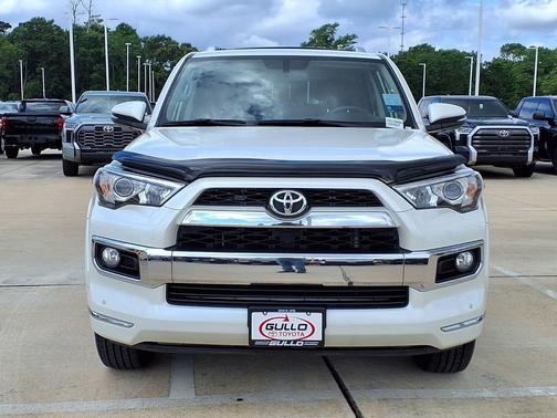 Blizzard Pearl 2018 Toyota 4Runner Limited