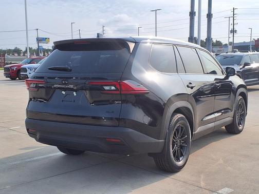 Black 2026 Toyota Grand Highlander XLE