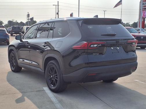 Black 2026 Toyota Grand Highlander XLE