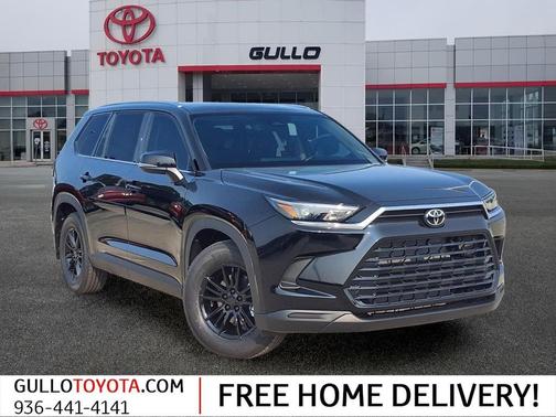 Black 2026 Toyota Grand Highlander XLE