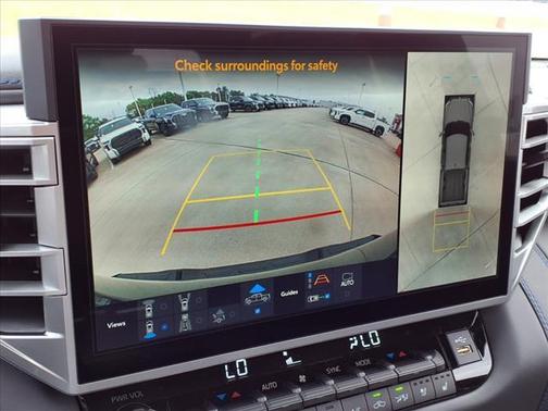 2025 Toyota Tundra Hybrid Platinum