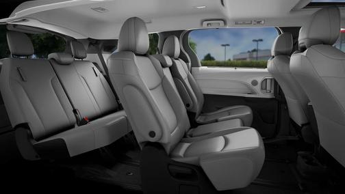 White 2026 Toyota Sienna XLE
