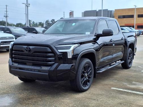 Black 2026 Toyota Tundra SR5