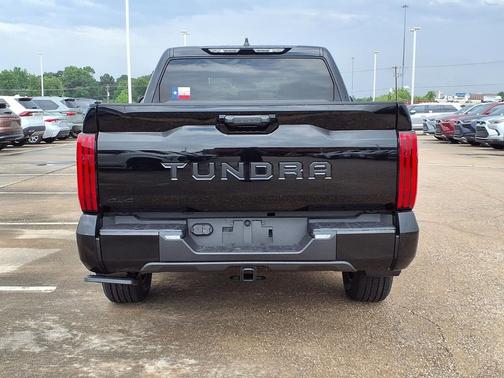 Black 2026 Toyota Tundra SR5