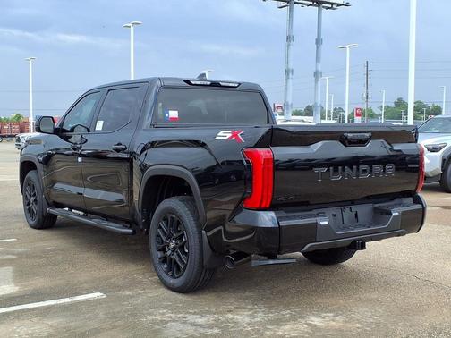 Black 2026 Toyota Tundra SR5