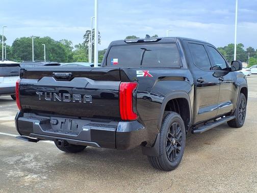 Black 2026 Toyota Tundra SR5