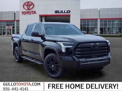 Black 2026 Toyota Tundra SR5