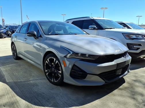 2022 Kia K5 GT-Line