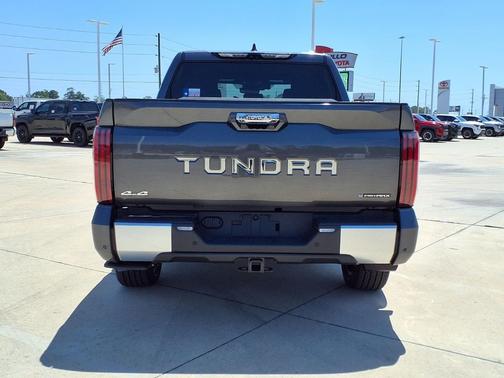 Gray 2026 Toyota Tundra Hybrid Capstone