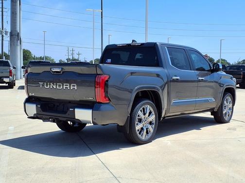 Gray 2026 Toyota Tundra Hybrid Capstone