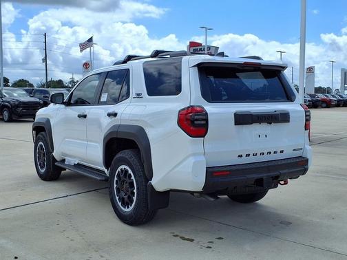 White 2026 Toyota 4Runner TRD Off Road