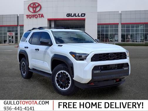 White 2026 Toyota 4Runner TRD Off Road