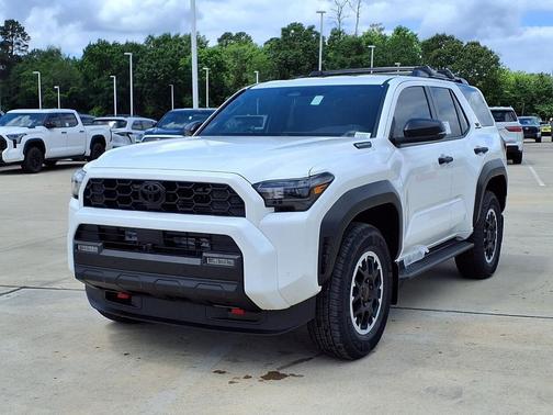 White 2026 Toyota 4Runner TRD Off Road