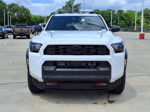 White 2026 Toyota 4Runner TRD Off Road