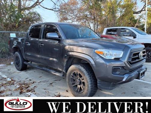 Magnetic Gray Metallic 2021 Toyota Tacoma SR