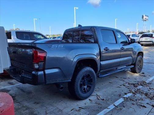 Magnetic Gray Metallic 2021 Toyota Tacoma SR