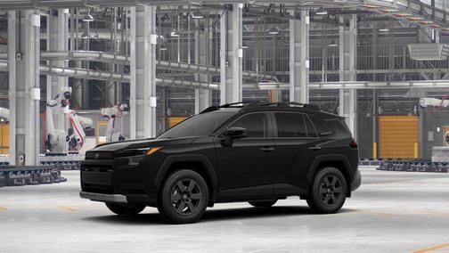 Black 2026 Toyota RAV4 Woodland