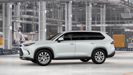White 2026 Toyota Grand Highlander Limited