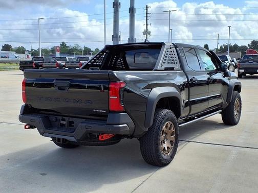 Black 2026 Toyota Tacoma Hybrid Trailhunter