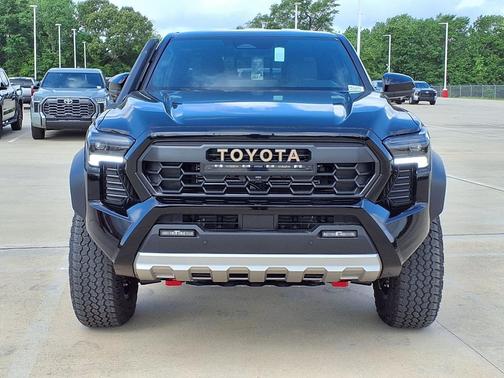 Black 2026 Toyota Tacoma Hybrid Trailhunter