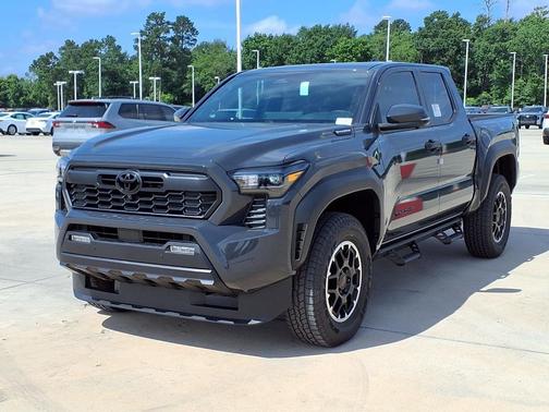 Gray 2026 Toyota Tacoma Hybrid Tacoma TRD Off-Road
